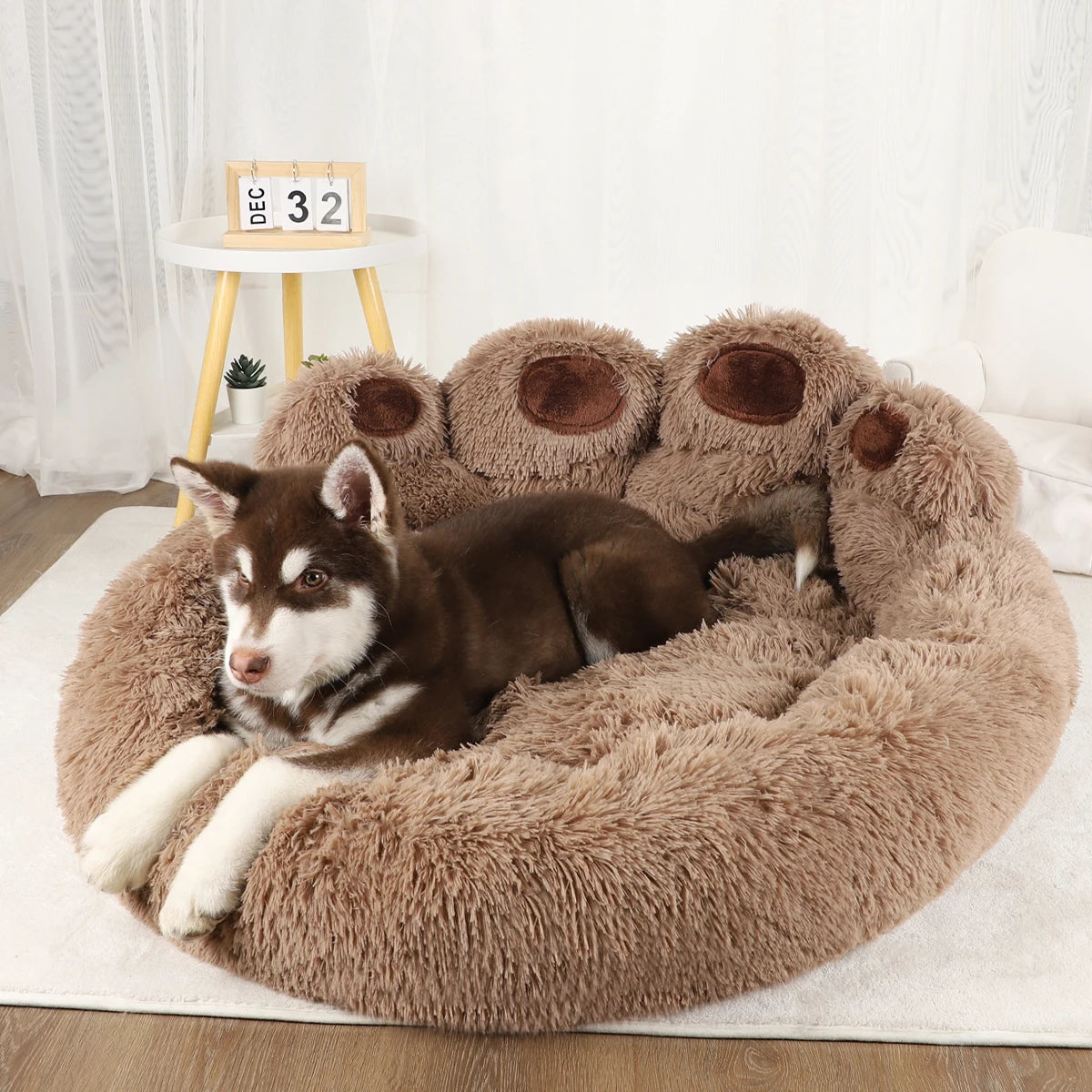 Luxury Calming Dog Bed