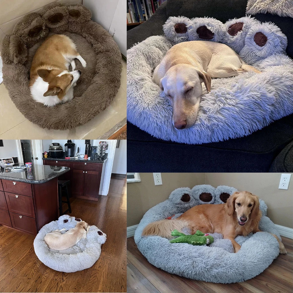 Luxury Calming Dog Bed