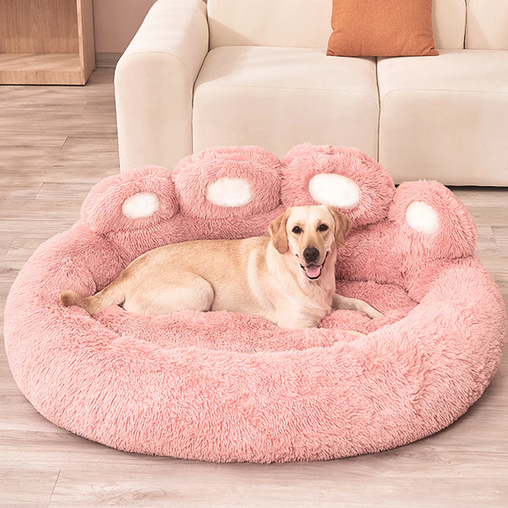 Luxury Calming Dog Bed