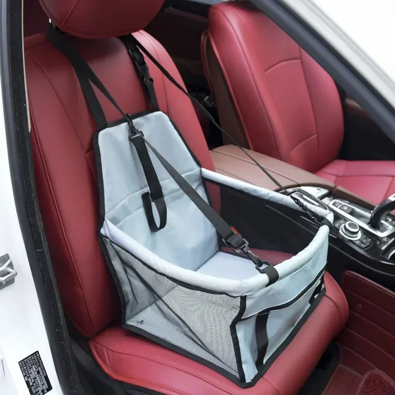 Car Pet Cushion Detachable Washing Bag Waterproof Dog Cushion Dog Cushion Cat Cushion Safety Seat Pet Bed Car Cushion