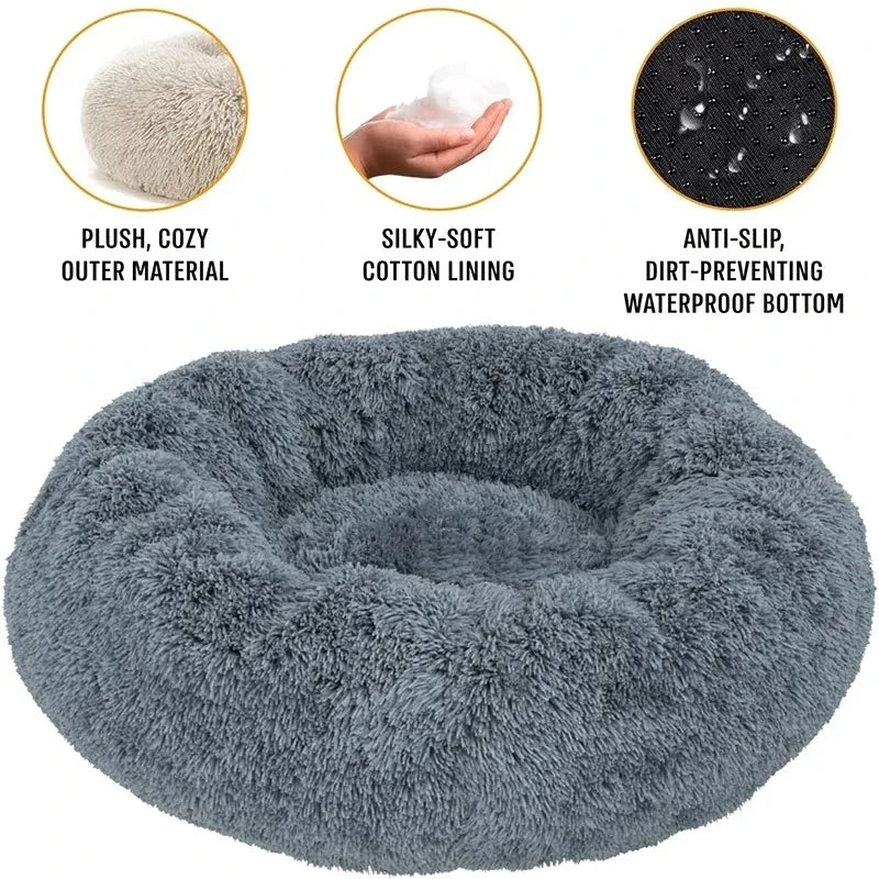 Calming Donut Dog Bed