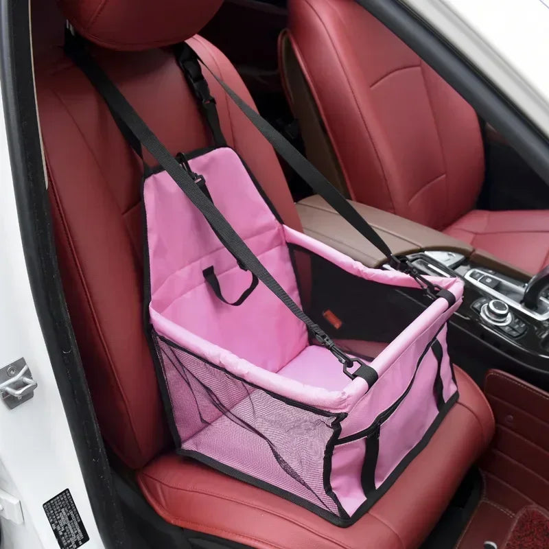 Car Pet Cushion Detachable Washing Bag Waterproof Dog Cushion Dog Cushion Cat Cushion Safety Seat Pet Bed Car Cushion