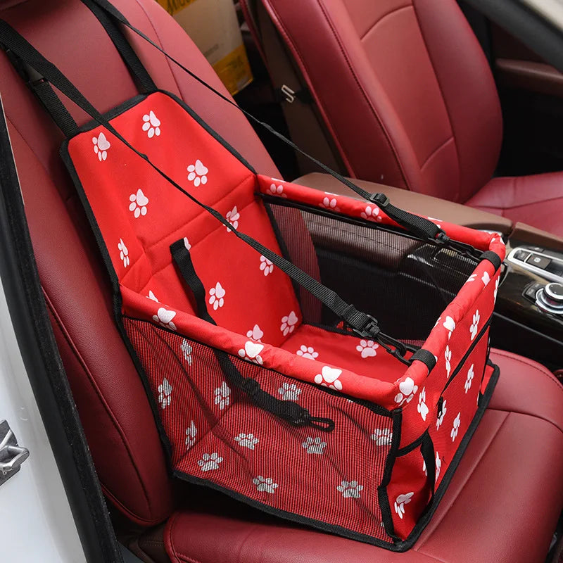 Car Pet Cushion Detachable Washing Bag Waterproof Dog Cushion Dog Cushion Cat Cushion Safety Seat Pet Bed Car Cushion