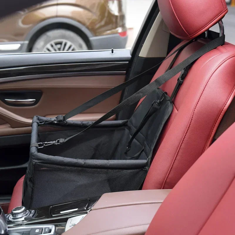 Car Pet Cushion Detachable Washing Bag Waterproof Dog Cushion Dog Cushion Cat Cushion Safety Seat Pet Bed Car Cushion