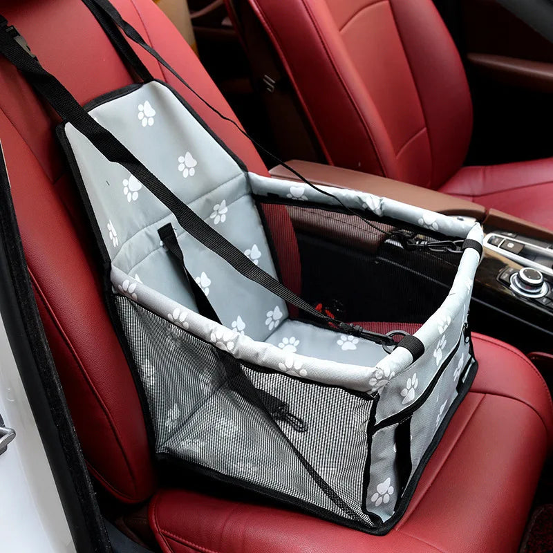 Car Pet Cushion Detachable Washing Bag Waterproof Dog Cushion Dog Cushion Cat Cushion Safety Seat Pet Bed Car Cushion