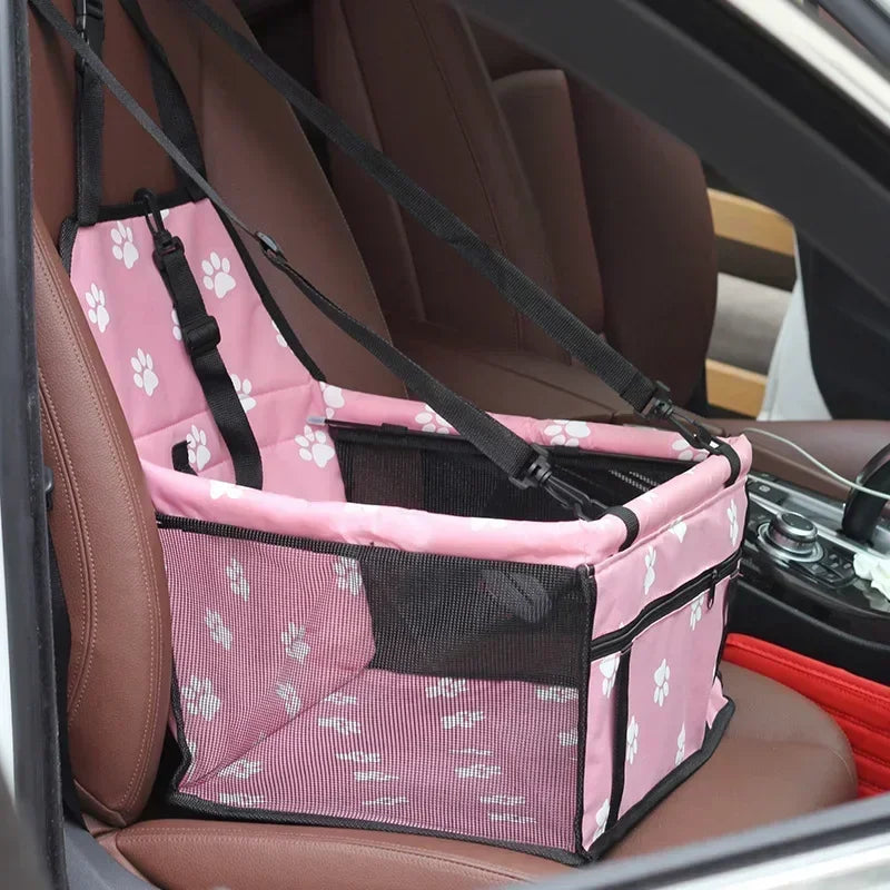 Car Pet Cushion Detachable Washing Bag Waterproof Dog Cushion Dog Cushion Cat Cushion Safety Seat Pet Bed Car Cushion