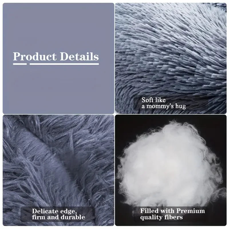 Calming Donut Dog Bed