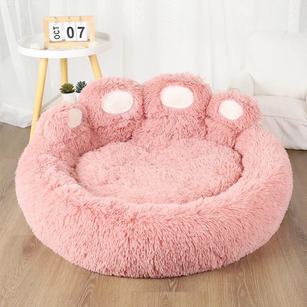 Luxury Calming Dog Bed