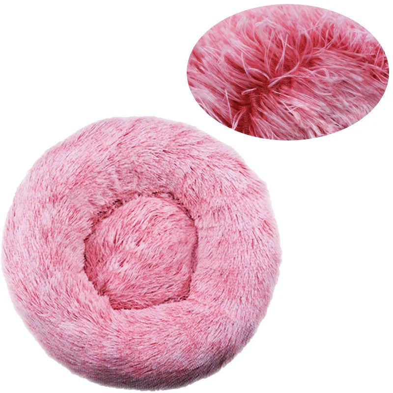 Calming Donut Dog Bed