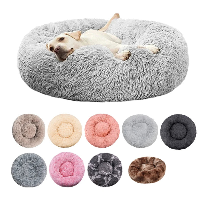 Calming Donut Dog Bed