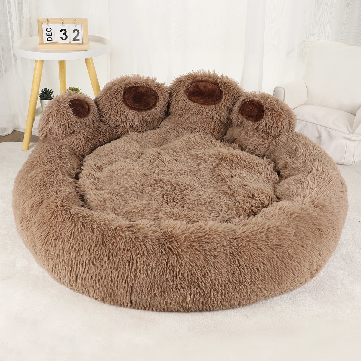 Luxury Calming Dog Bed